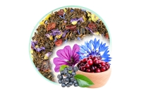 Herbata Czerwona Pu-Erh ŻURAWINOWY | Rozgrzewający rytuał